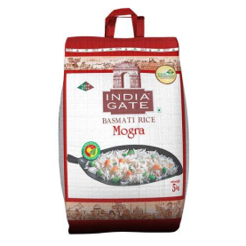 India Gate Mogra Basmati Rice 5kg