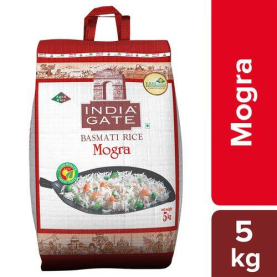 India Gate Mogra Basmati Rice 5kg