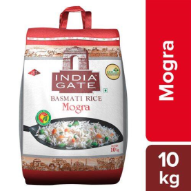 India Gate Basmati Rice Mogra 10kg