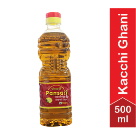 PANSARI Mustard Oil (500 ML)