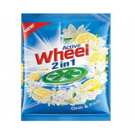 Active Wheel 2 in 1 Surf Detergent Powder, 1kg