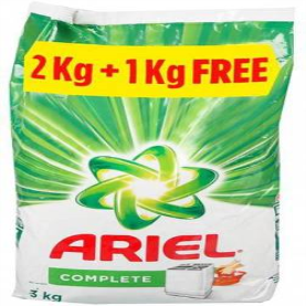 Ariel COMPLETE Detergent Powder 3 kg