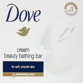 Dove Cream Beauty Bathing Bar  (100 g)