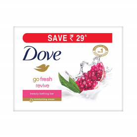  Dove Go Fresh Revive Beauty Bar, 100g (Pack of 3)