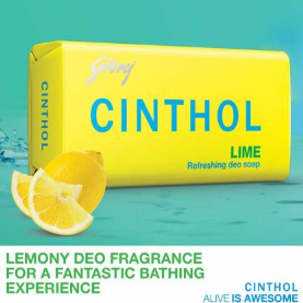 Cinthol Lime Soap 