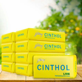 Cinthol Lime Soap 