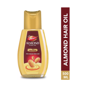 Dabur Almond Hair Oil (500 ml)