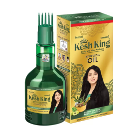 Kesh King Scalp and Medicinal Ayurvedic Hair Oil  (300 ml)
