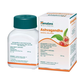 Himalaya Ashvagandha  (60 Tablets)