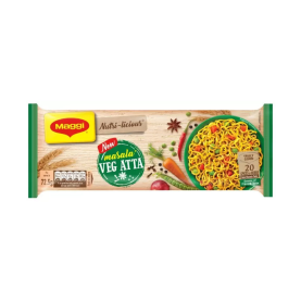 Maggi Nutri-licious Atta Masala Instant Noodles