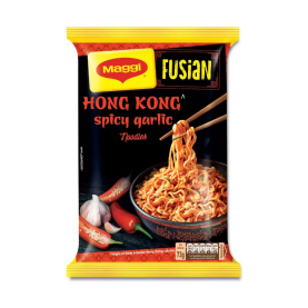 Maggi Fusian Hong Kong Spicy Garlic Instant Noodles