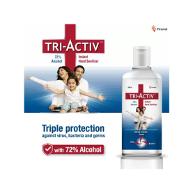 Tri-Activ 72% Alcohol Based Instant Hand Sanitizer