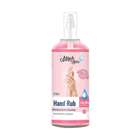 Mirah Belle Hand Rub Sanitizer Spray (500 ML) 