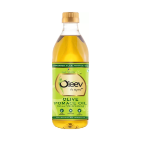 Oleev Imported Pomace Olive Oil Plastic Bottle  (1 L)