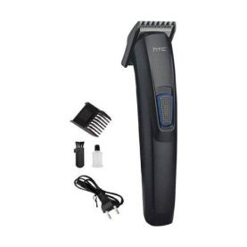 HTC AT-522 Rechargeable Runtime: 45 min Trimmer for Men  (Black)