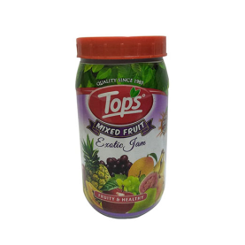 Tops Exotic Jam - Mixed Fruit, 900g