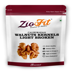 Extra Light Quarter Walnuts Kernels 250gm