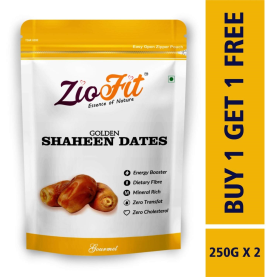 Ziofit Golden Shaheen Dates 250gm