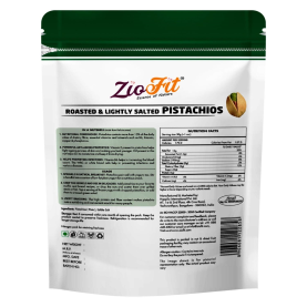 Ziofit Rosted & Lightly Salted Pistachios200gm