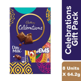 Cadbury Celebrations gift pack 64.2gm