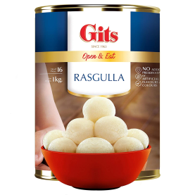 Gits Open & Eat Rasgulla 1kg