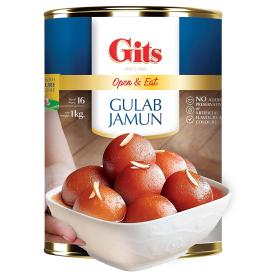 Gits Open & Eat Gulab Jamun  1kg