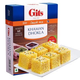 Gits Snack Mix Khaman Dhokla  500gm