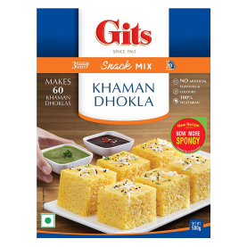 Gits Snack Mix Khaman Dhokla  500gm