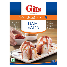 Gits Snack Mix Dahi Vada 500gm