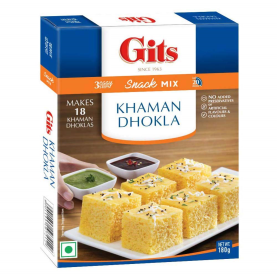 Gits Snacks Mix Kaman Dhokla 180gm 