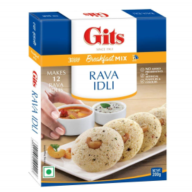 Gits Breakfast Mix Rava Idli 200GM