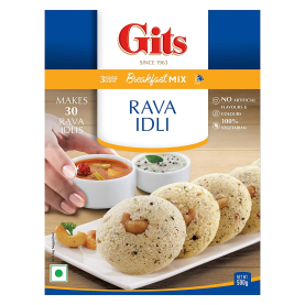 Gits Breakfast Mix Rava Idli  500GM