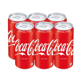 Coca-Cola 6 x 300 ml
