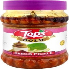 Top's Mango Pickle  (375 g)
