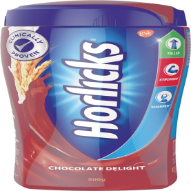Horlicks chocolate delight 500g price