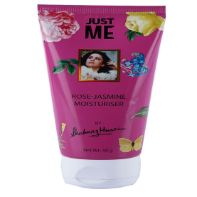 Shahnaz Husain Just Me Rose-Jasmine Moisturiser 50g