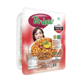 Tadaa Boiled Sweet Corn Kernel -Peri Peri, 225Gm
