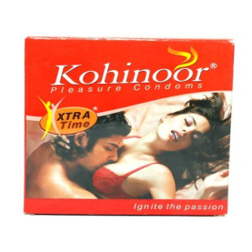Kohinoor Condom Xtra Time 10s