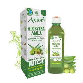 Axiom Aloevera Amla Pure & Natural Juice 1Ltr