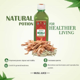 Axiom Musli Juice Pure & Natural 500ML