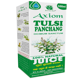 Axiom Tulsi Panchang Juice Pure & Natural 500ML
