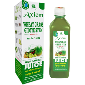 Axiom Wheat Grass Giloye Stem Amla Juice 500ml