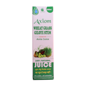Axiom Wheat Grass Giloye Stem Amla Juice 500ml