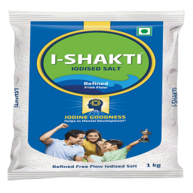 Tata i-shakti iodised Salt (1kg)