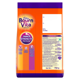 Cadbury Bourn Vita pack 750gm