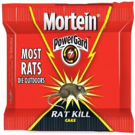 Mortein PowerGard Rat Kill Cake - 100g Pack