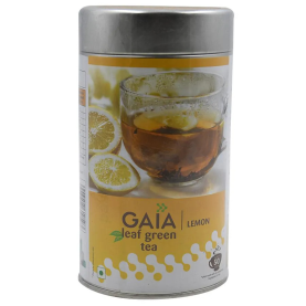 Gaia Leaf  Green Tea Lemon 100g