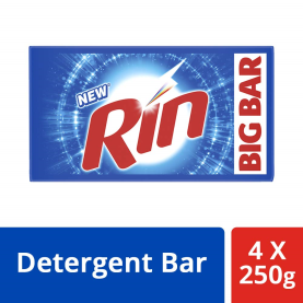 Rin Big Bar 4x250g