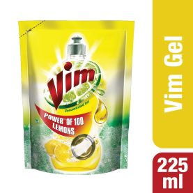 Vim Liquied Lemon 225 ML
