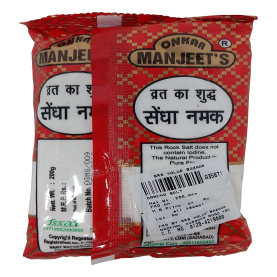 Onkar Manjeet Black Salt 200g